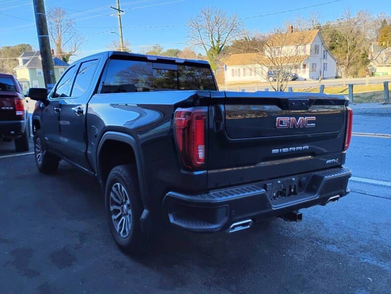2023 GMC Sierra 1500 AT4
