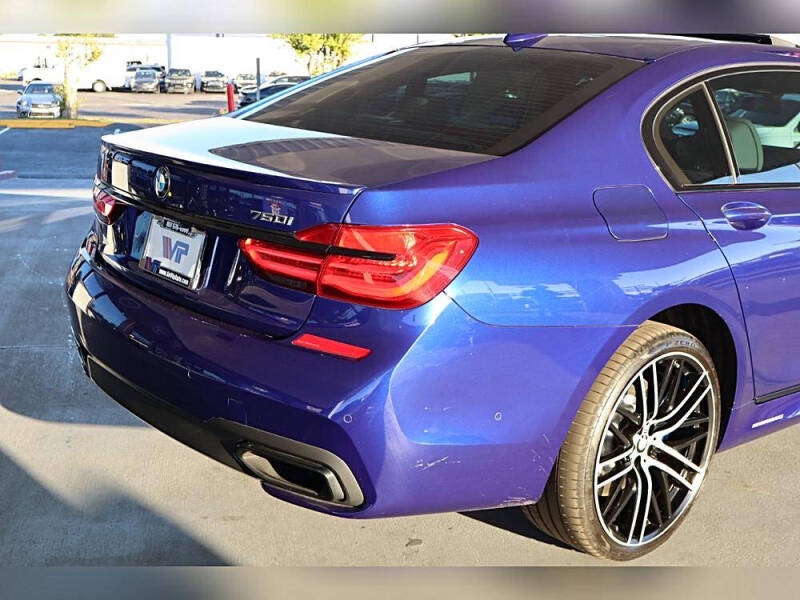 2018 BMW 7 Series 750i