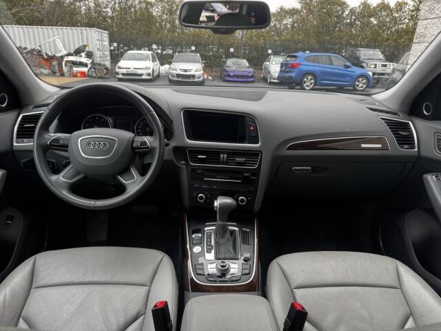 2015 Audi Q5 2.0T quattro Premium Plus