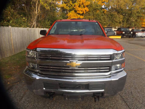 2015 Chevrolet Silverado 2500HD Work Truck