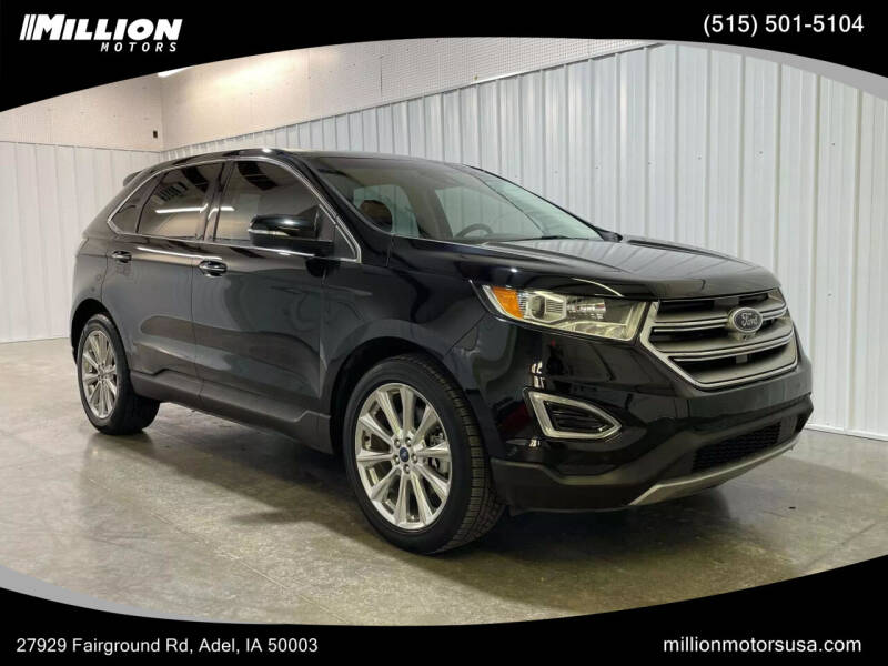 2018 Ford Edge for sale in Adel, IA