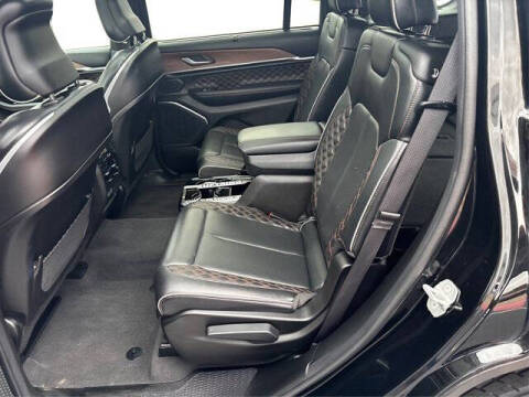 2022 Jeep Grand Cherokee L Summit