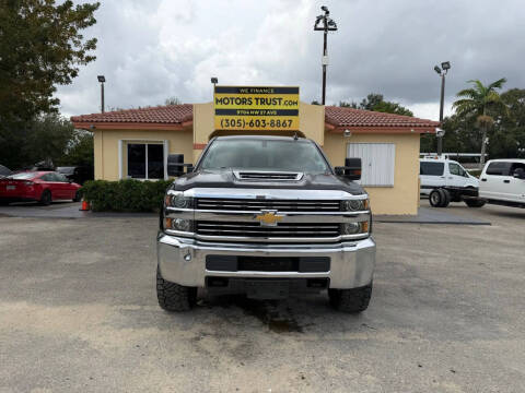 2017 Chevrolet Silverado 2500HD