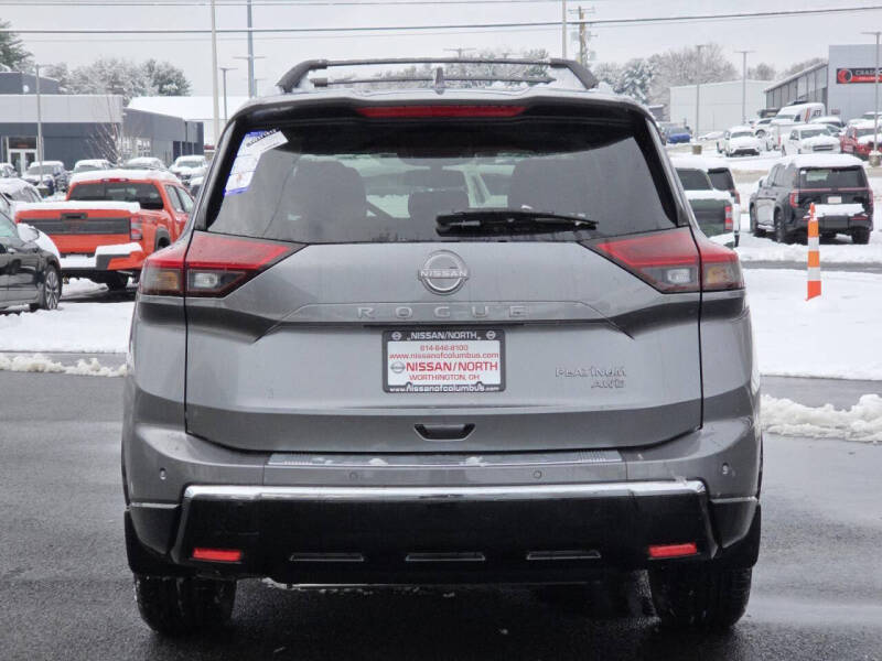 2026 Nissan Rogue Platinum