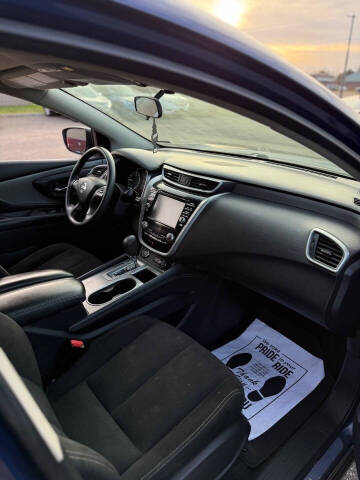 2020 Nissan Murano S