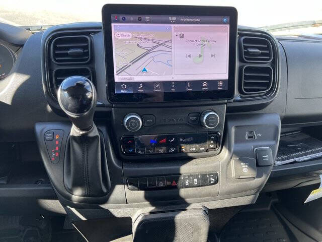 2025 RAM ProMaster