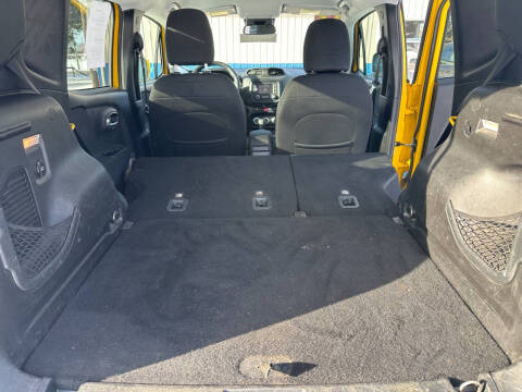 2016 Jeep Renegade Latitude