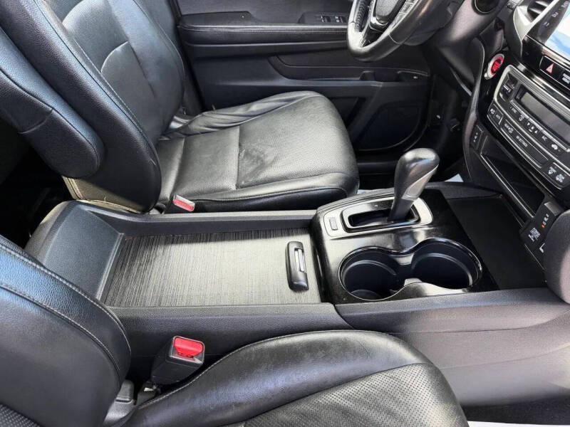 2017 Honda Ridgeline RTL-E