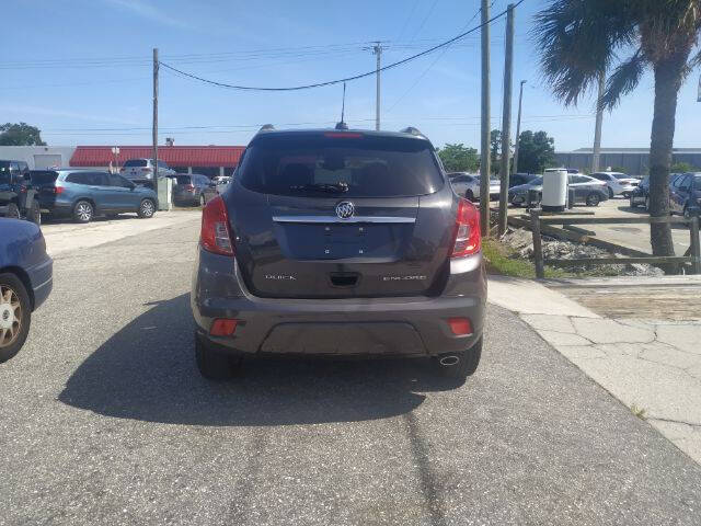 2016 Buick Encore
