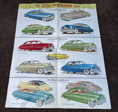 1950 Packard Custom 8 Victoria