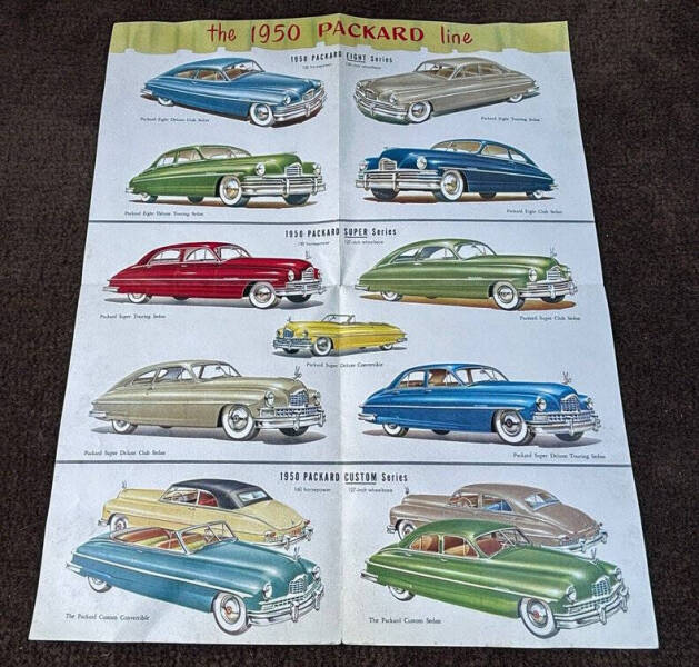 1950 Packard Custom 8 Victoria