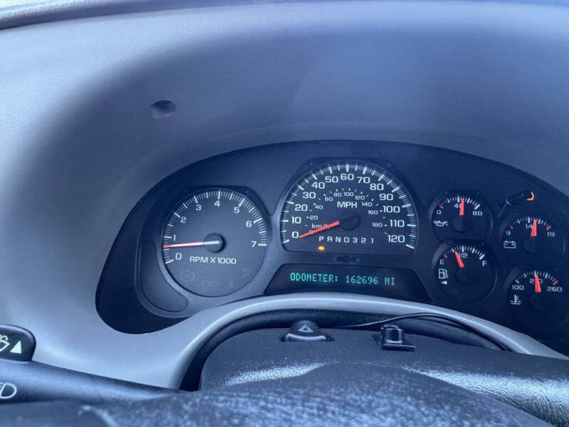 2008 Chevrolet TrailBlazer