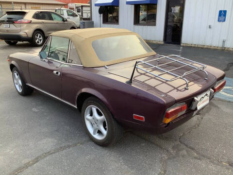 1980 FIAT 124 Spider