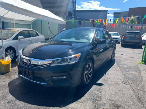 2016 Honda Accord for sale at Polonia Auto Sales and Service in Boston MA