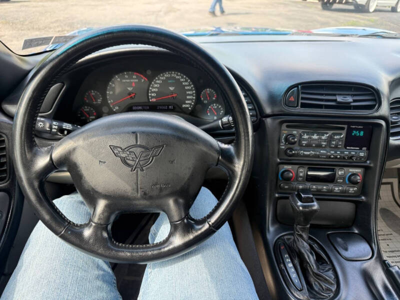 1998 Chevrolet Corvette