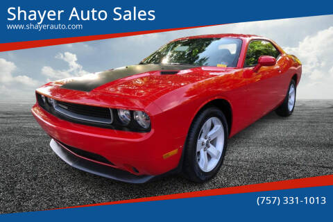 2014 Dodge Challenger for sale at Shayer Auto Sales in Cape Charles VA