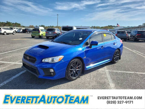 2019 Subaru WRX for sale at Hickory Used Car Superstore in Hickory NC