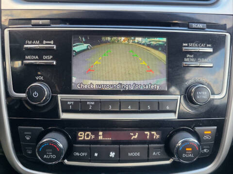 2018 Nissan Altima 2.5 SL