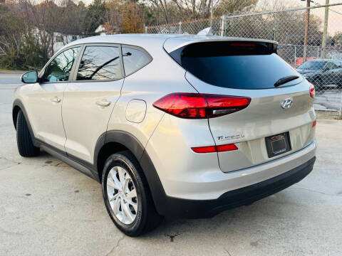 2020 Hyundai Tucson SE
