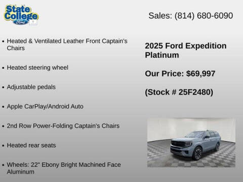 2025 Ford Expedition Platinum