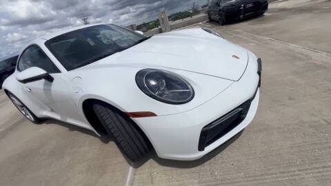 2024 Porsche 911 Carrera 4