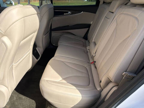 2018 Lincoln MKX Select