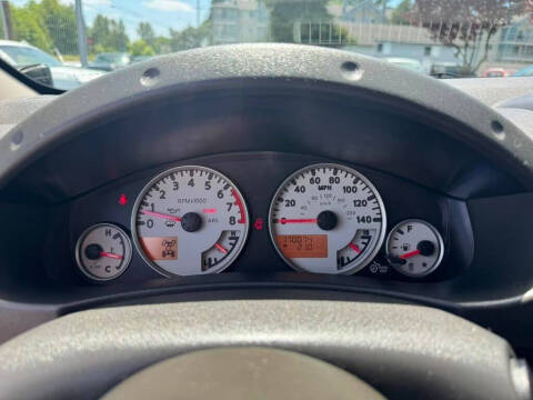 2011 Nissan Frontier