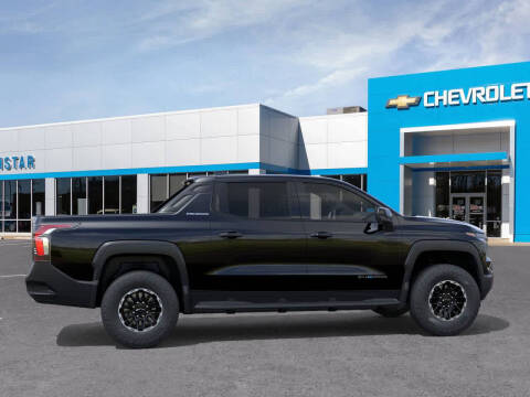 2026 Chevrolet Silverado EV Trail Boss