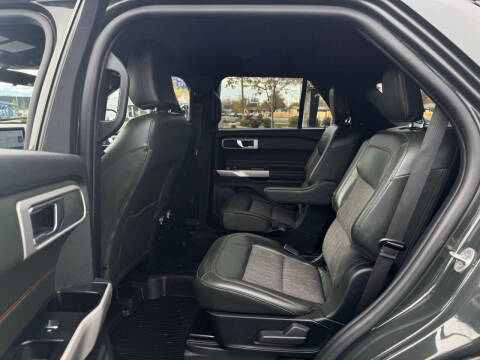 2022 Ford Explorer Timberline