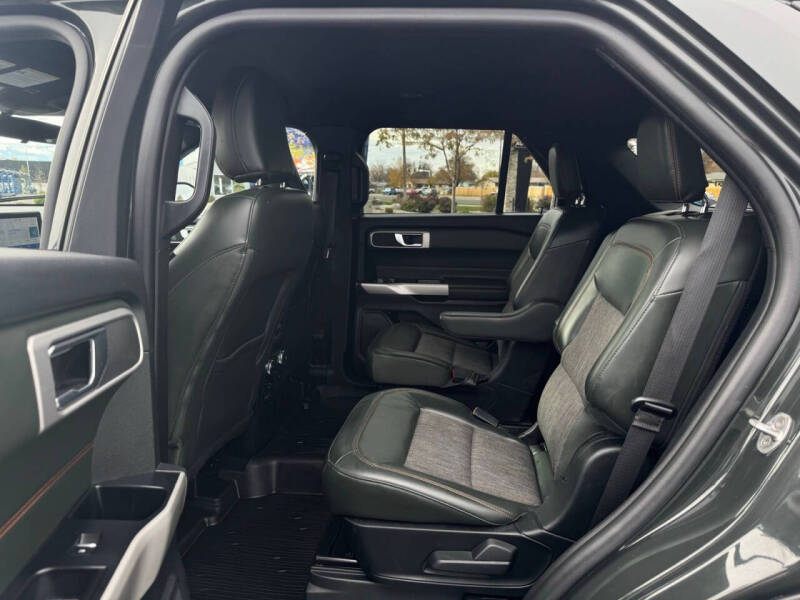 2022 Ford Explorer Timberline