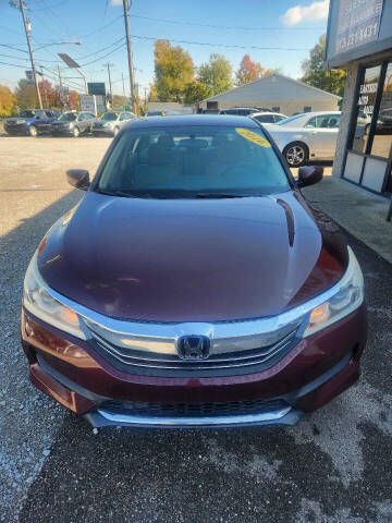 2016 Honda Accord LX