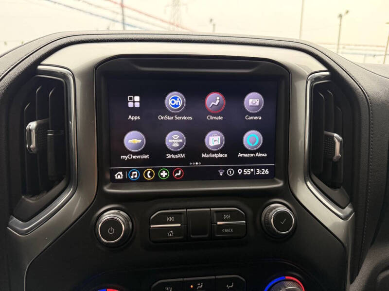 2020 Chevrolet Silverado 1500