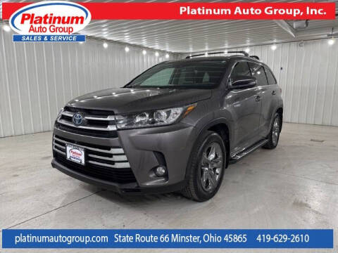 2017 Toyota Highlander Hybrid