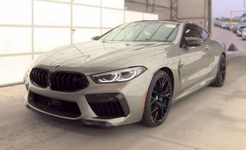 2020 BMW M8 Competition