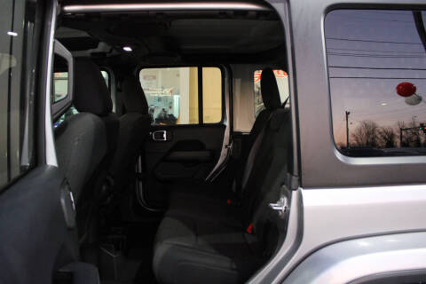 2018 Jeep Wrangler Unlimited Sahara