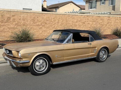 1966 Ford Mustang