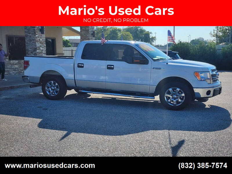 2013 Ford F-150 for sale at Mario's Used Cars - Pasadena Location in Pasadena TX