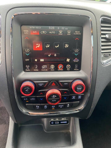 2016 Dodge Durango SXT