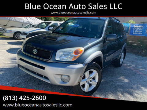2005 Toyota RAV4 for sale at Blue Ocean Auto Sales LLC in Tampa FL