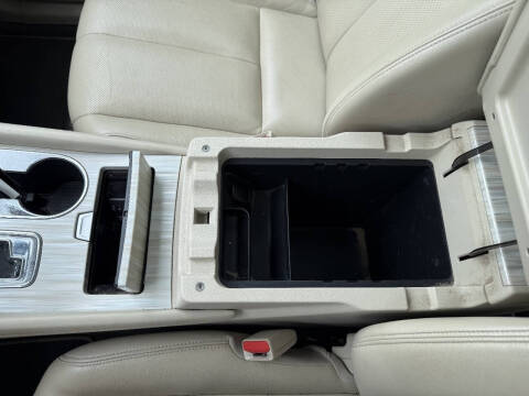2017 Nissan Murano Platinum