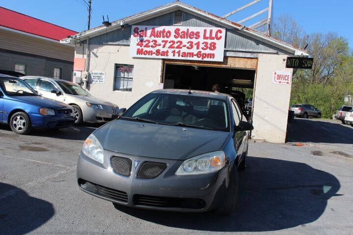 2008 Pontiac G6 for sale at SAI Auto Sales - Used Cars in Johnson City TN