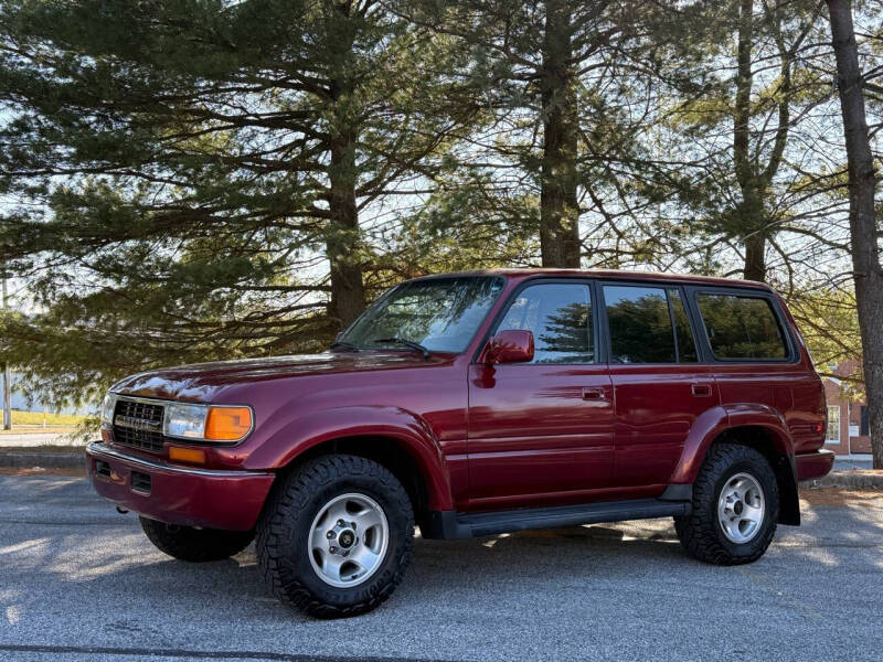 1994 Toyota Land Cruiser null photo 16