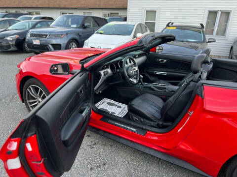 2016 Ford Mustang EcoBoost Premium