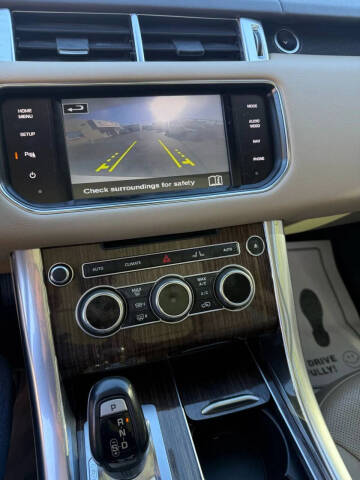 2015 Land Rover Range Rover Sport