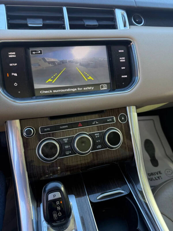 2015 Land Rover Range Rover Sport