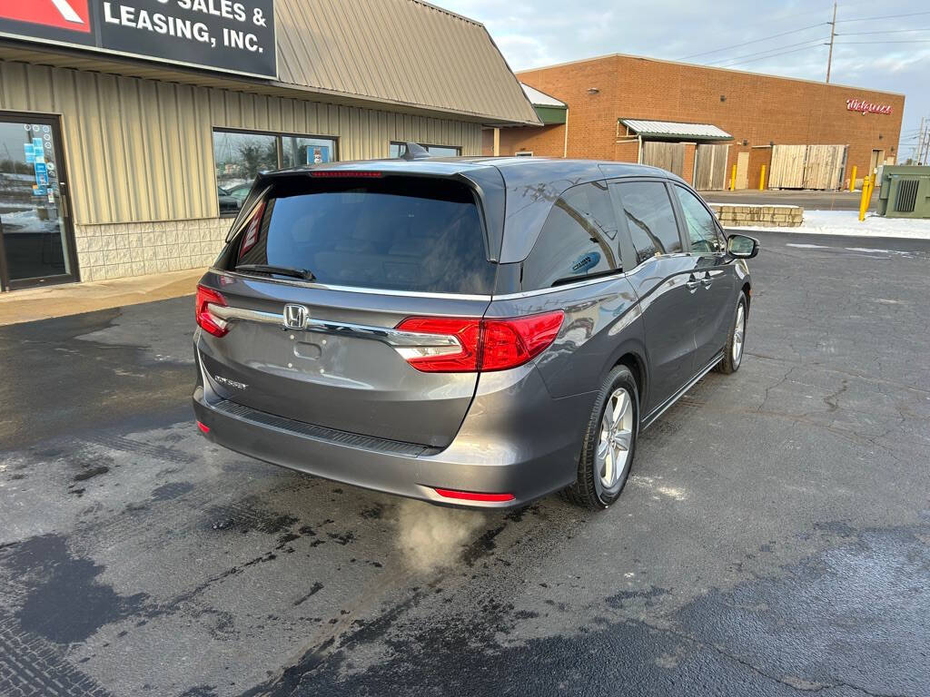 2019 Honda Odyssey for sale at Wyrick Auto Sales & Leasing Inc in Holland, MI