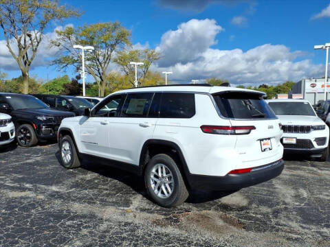 2025 Jeep Grand Cherokee L Laredo