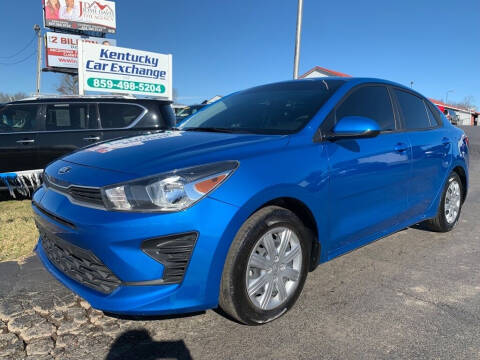 2021 Kia Rio for sale at Kentucky Car Exchange in Mount Sterling KY