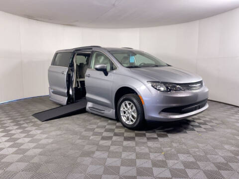 2021 Chrysler Voyager for sale at AMS Vans in Tucker GA