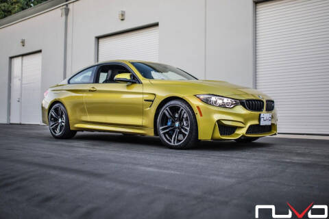 2016 BMW M4 for sale at Nuvo Trade in Newport Beach CA